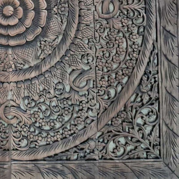 Mandala 120 cm Pigmentiert